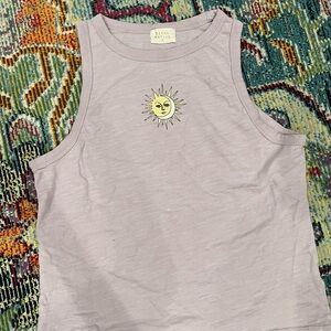 Urban Nation Lilac Top